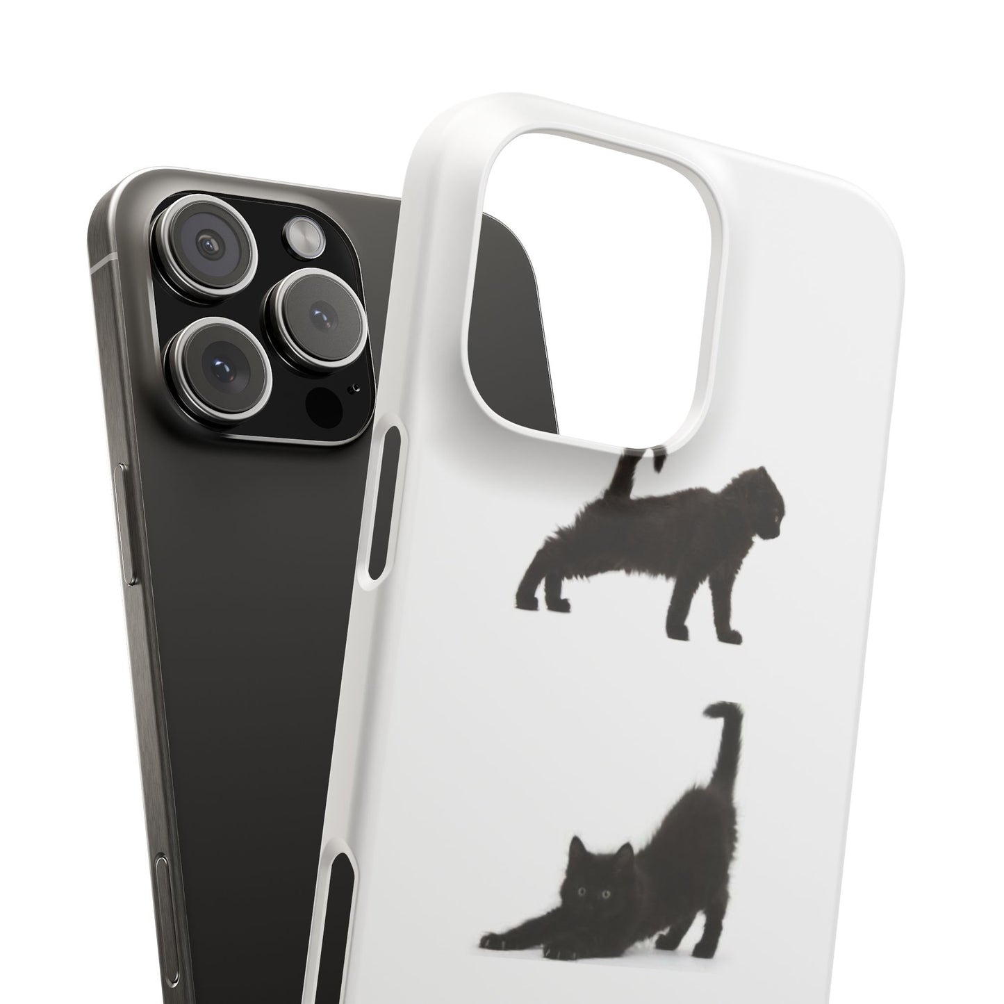 Black Cat Phone Case