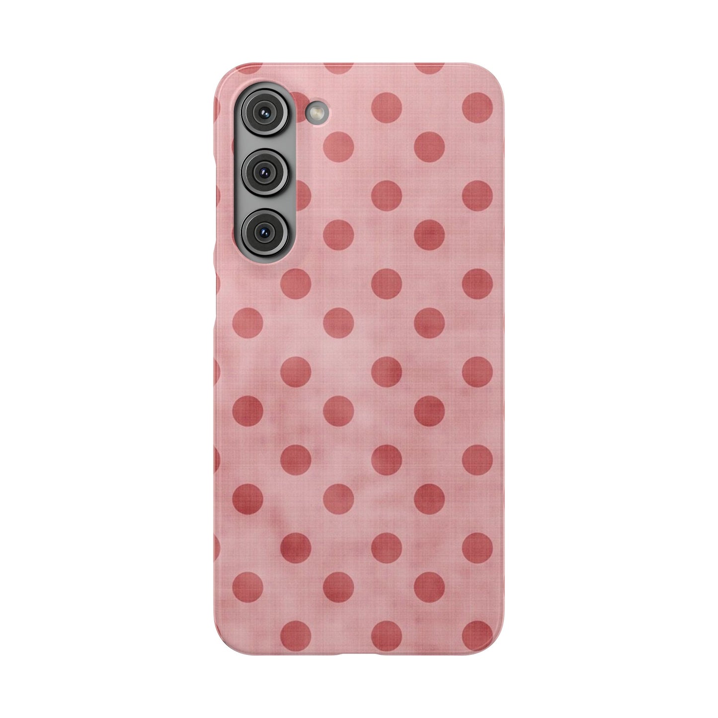 Pink Polka Dot Case