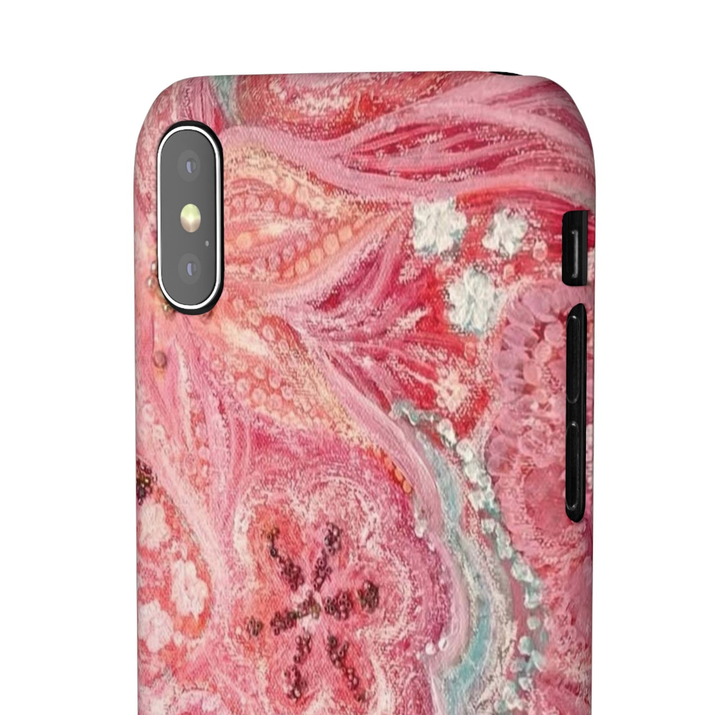 Pink Floral Phone Case
