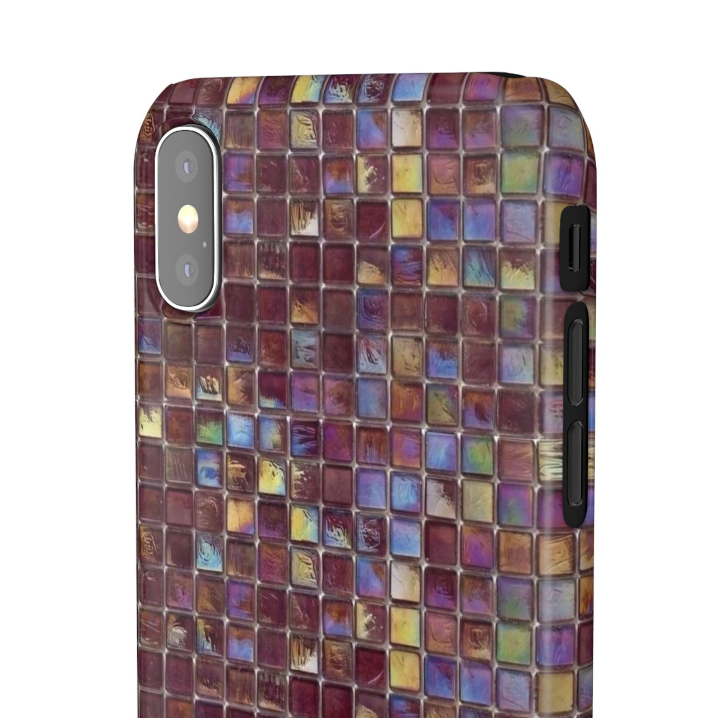 Multicoloured Tile Phone Case