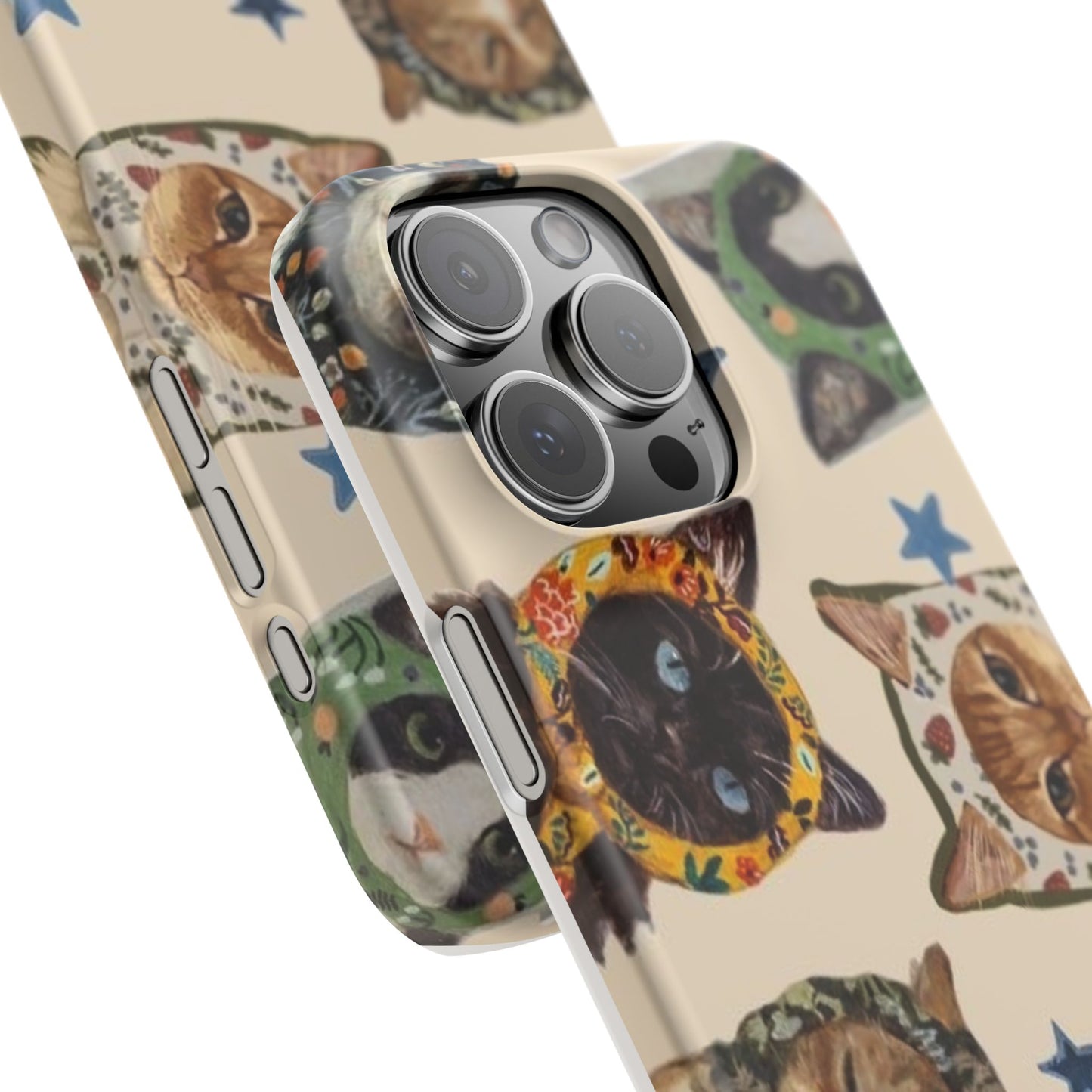 ‘Peeking Cats’ Phone Case