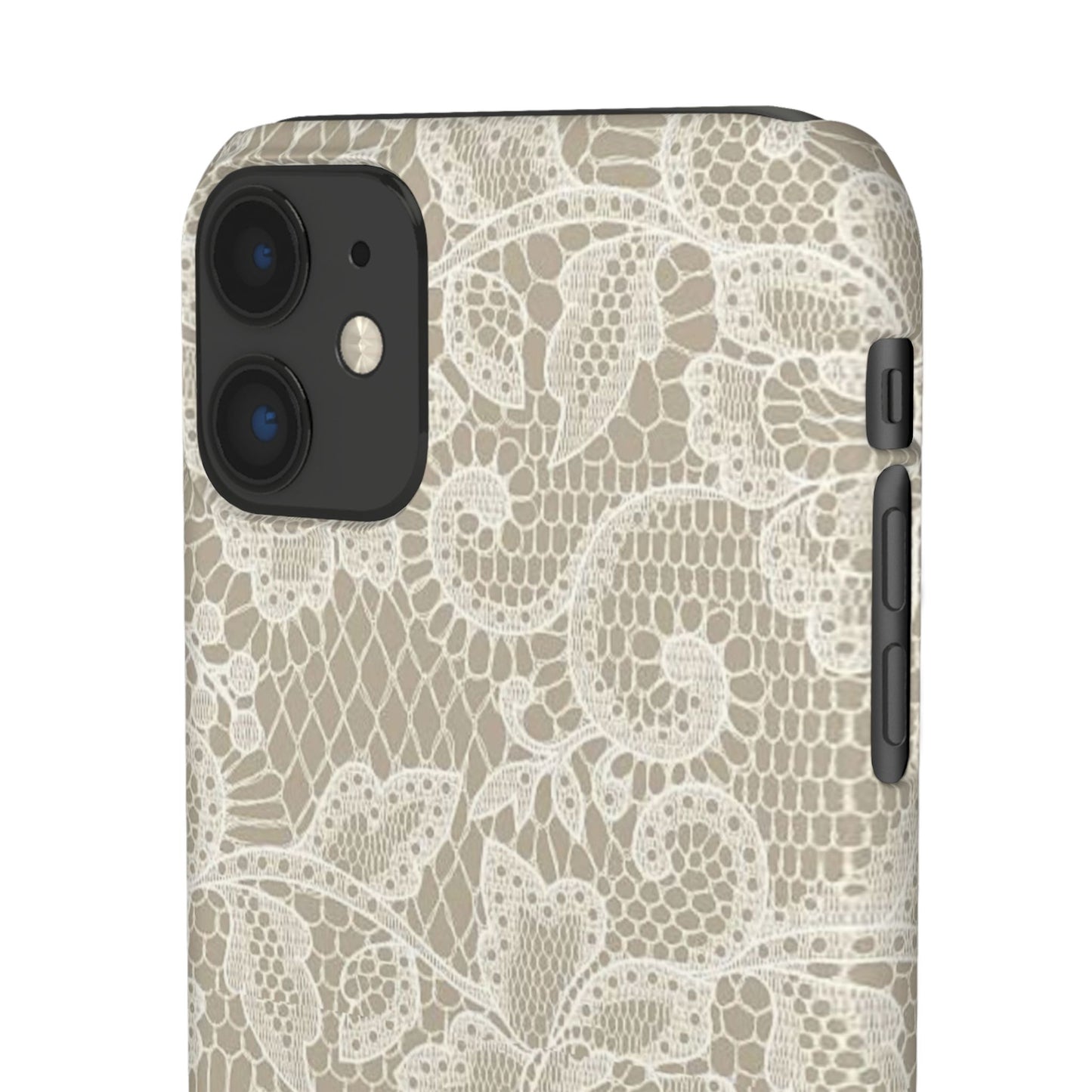 White Lace Phone Case