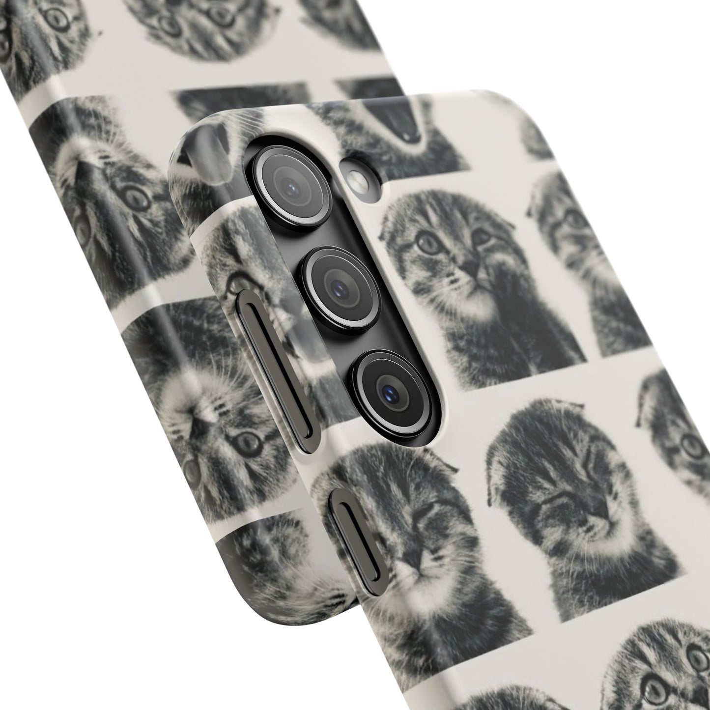 Kitty Posing Phone Case