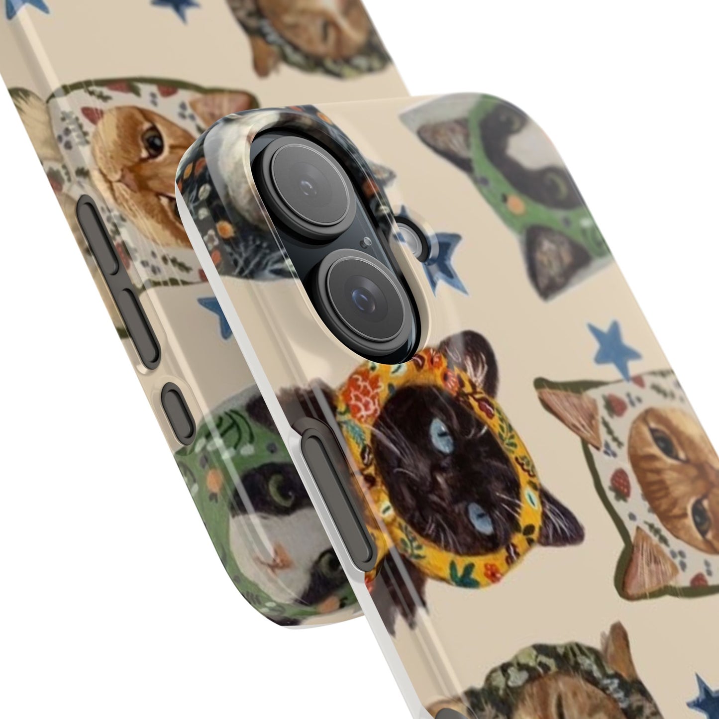 ‘Peeking Cats’ Phone Case