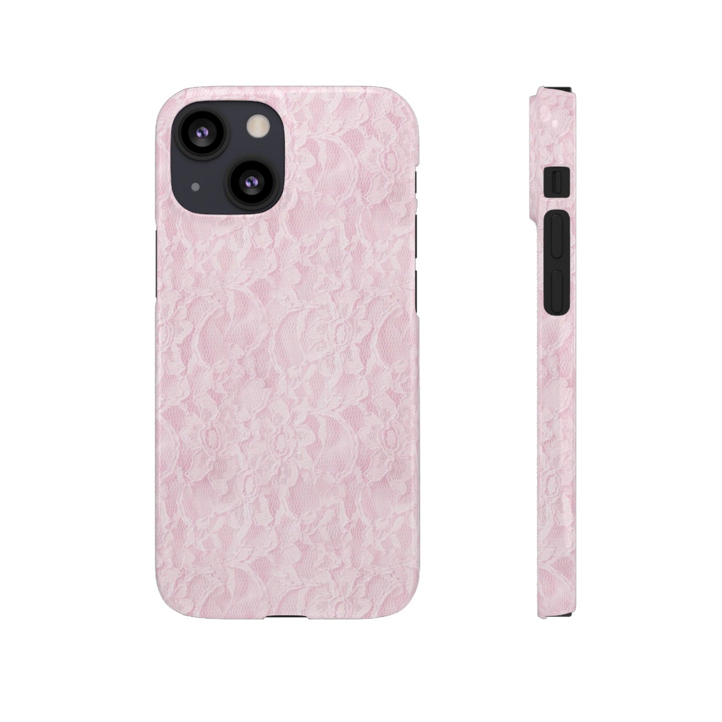 Pink Lace Phone Case
