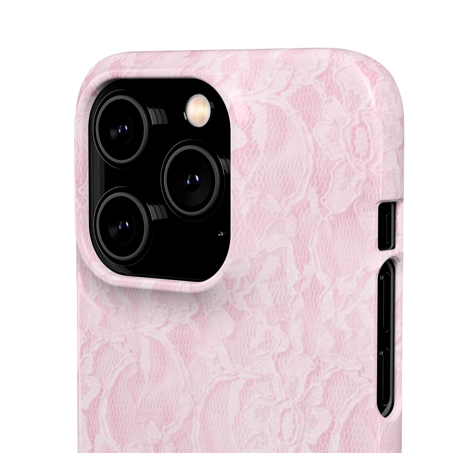 Pink Lace Phone Case