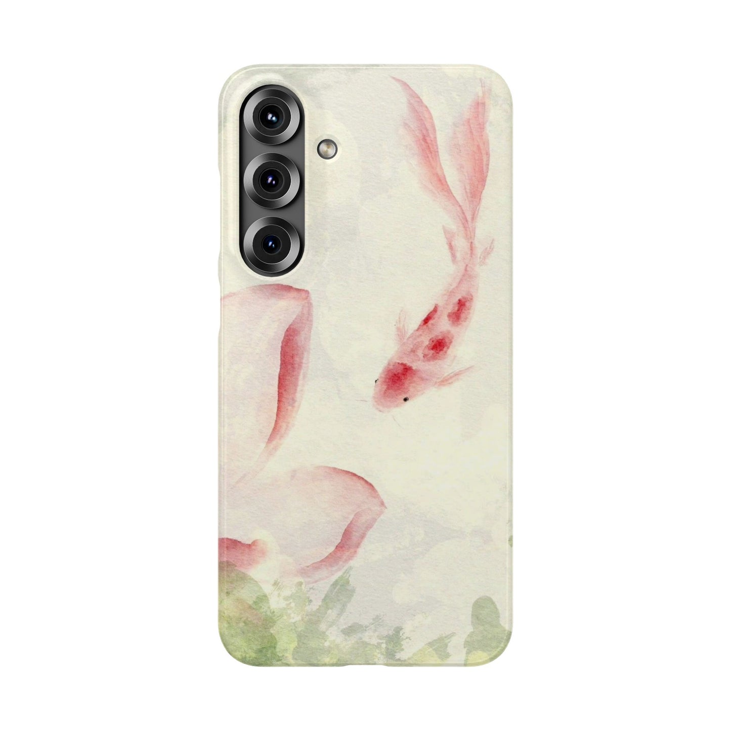 Floral Fish Phone Case