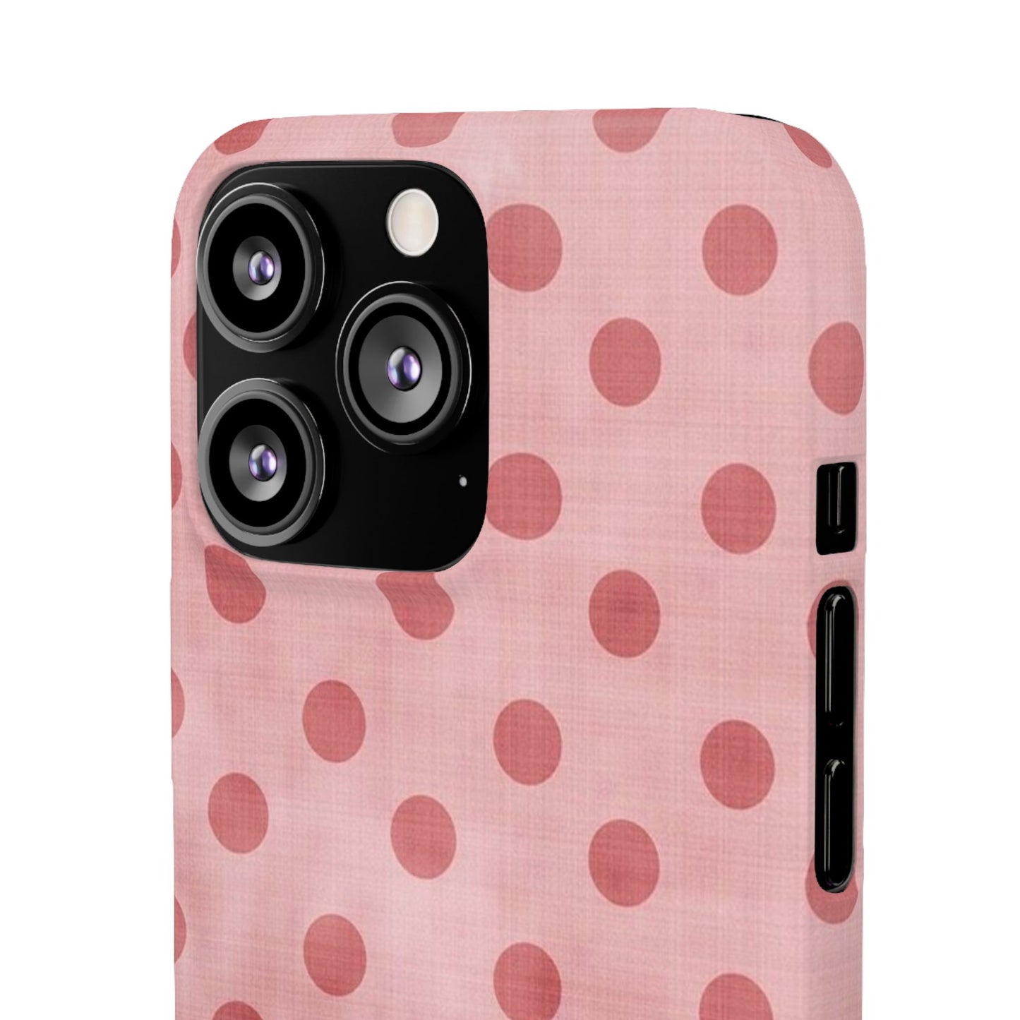 Pink Polka Dot Case