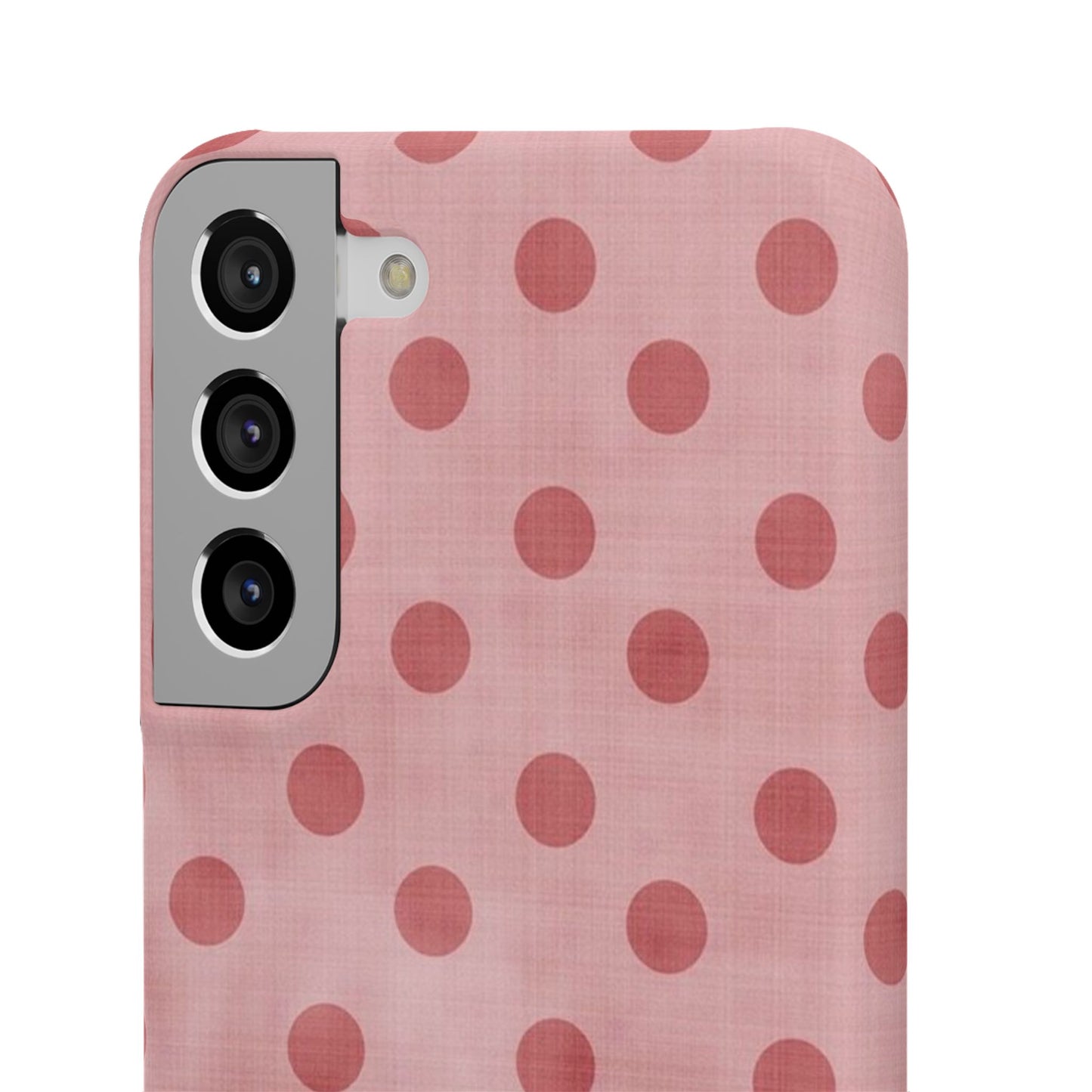 Pink Polka Dot Case