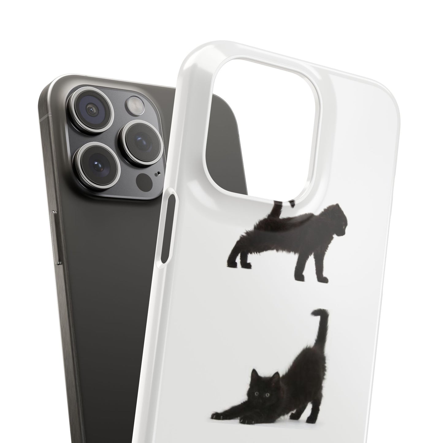 Black Cat Phone Case