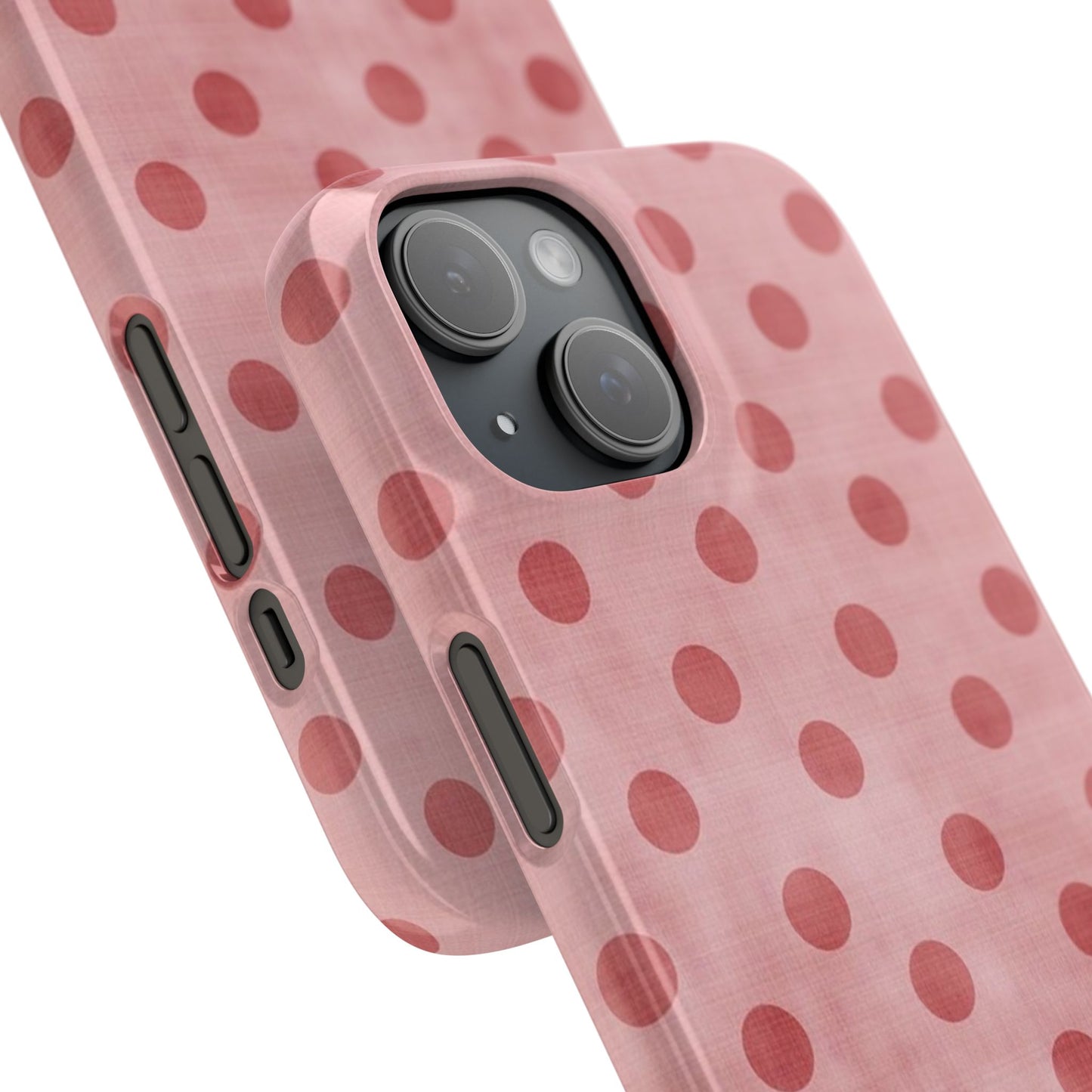 Pink Polka Dot Case