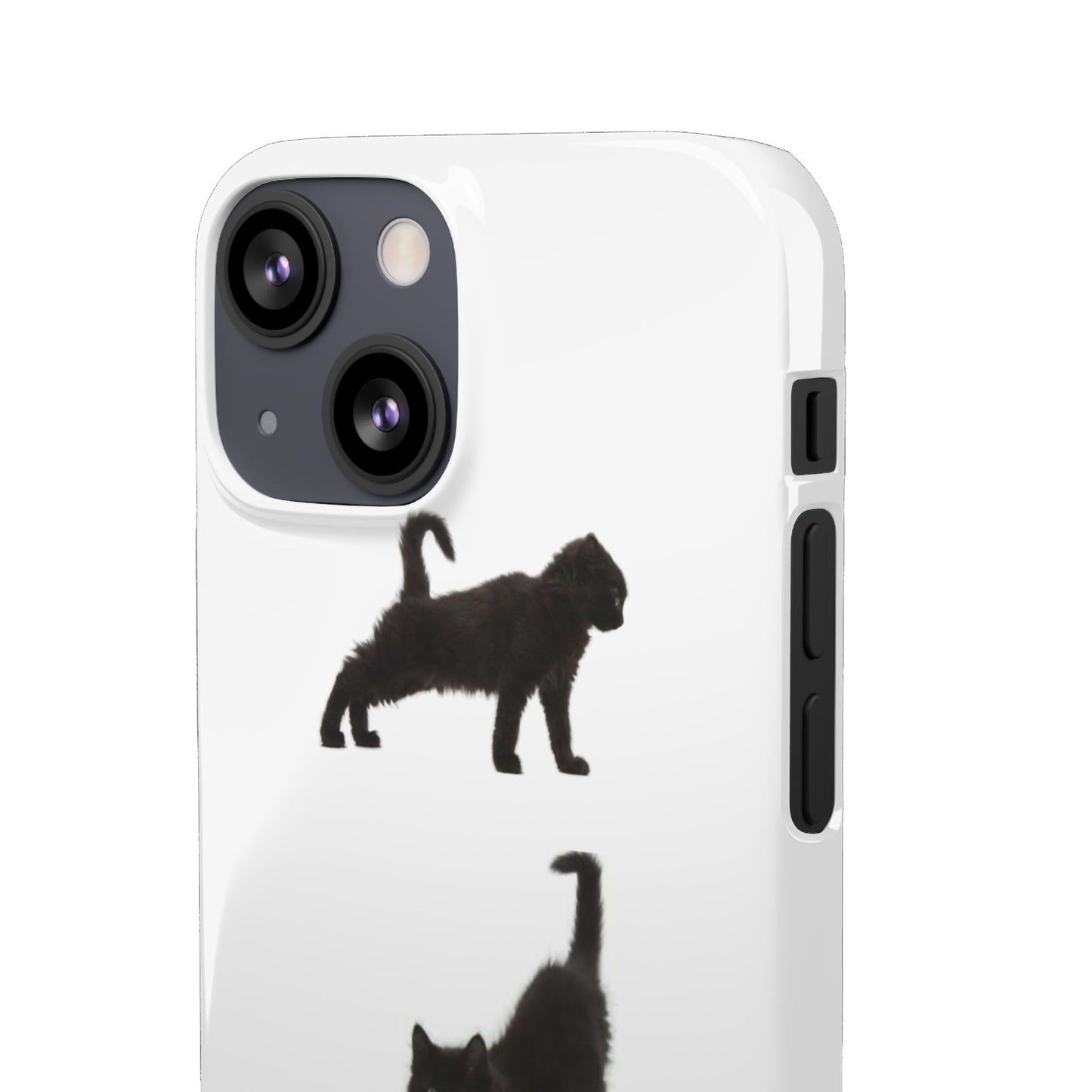 Black Cat Phone Case