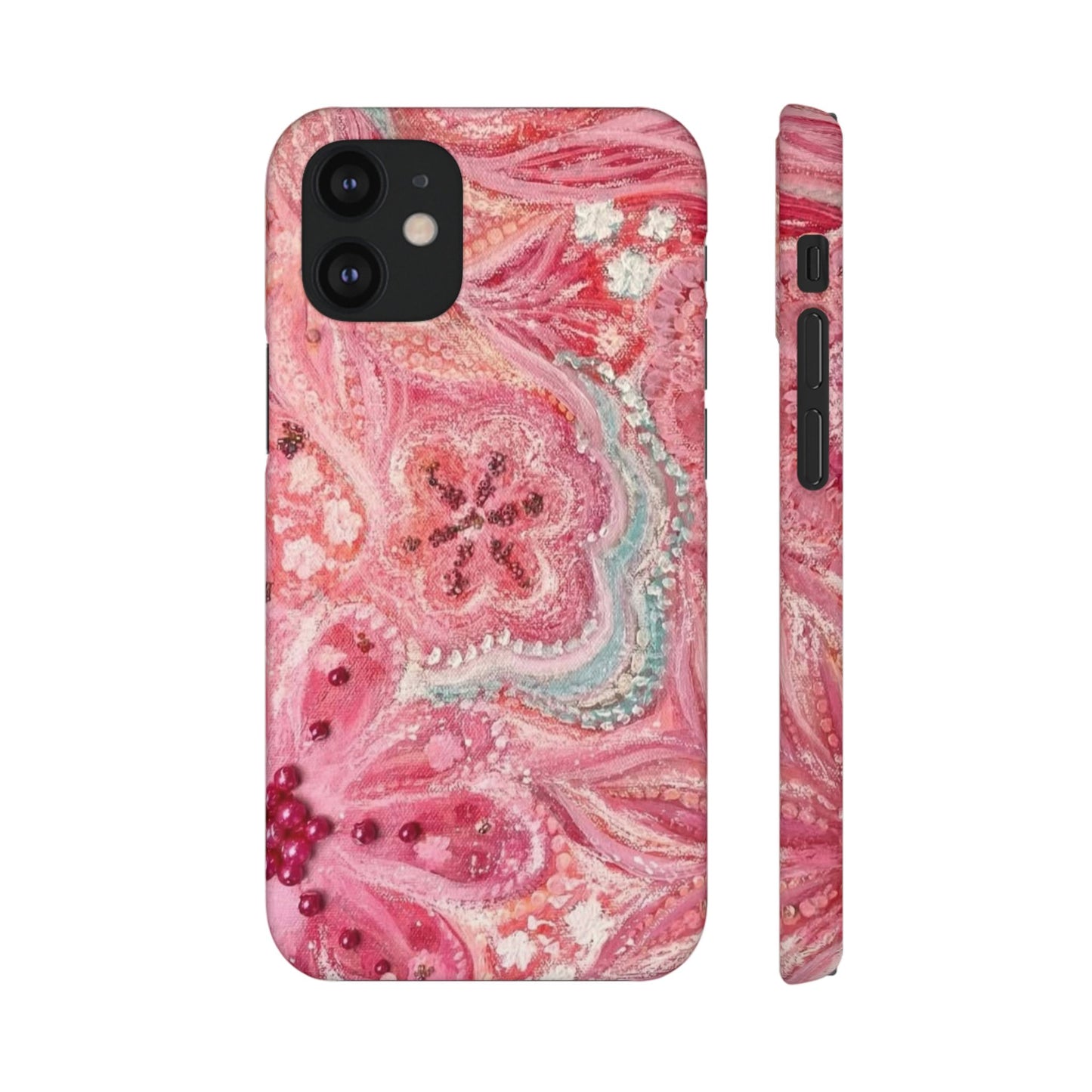 Pink Floral Phone Case