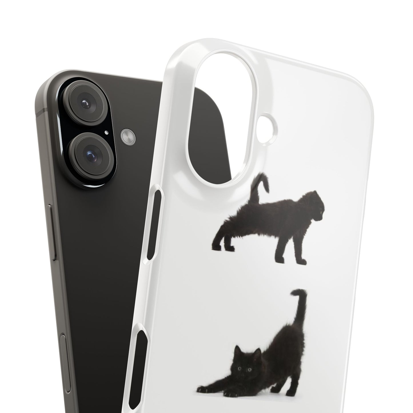 Black Cat Phone Case