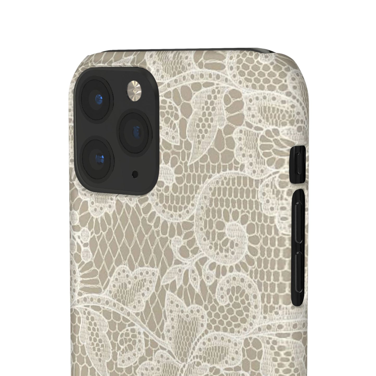 White Lace Phone Case
