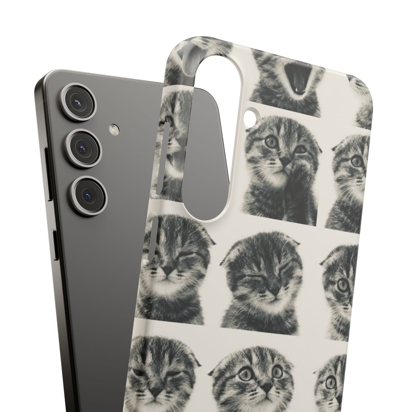 Kitty Posing Phone Case