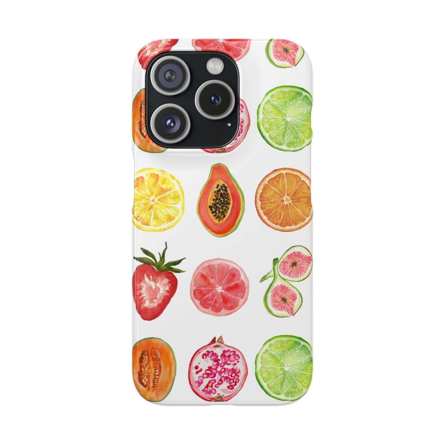 Summer Fruits Phone Case