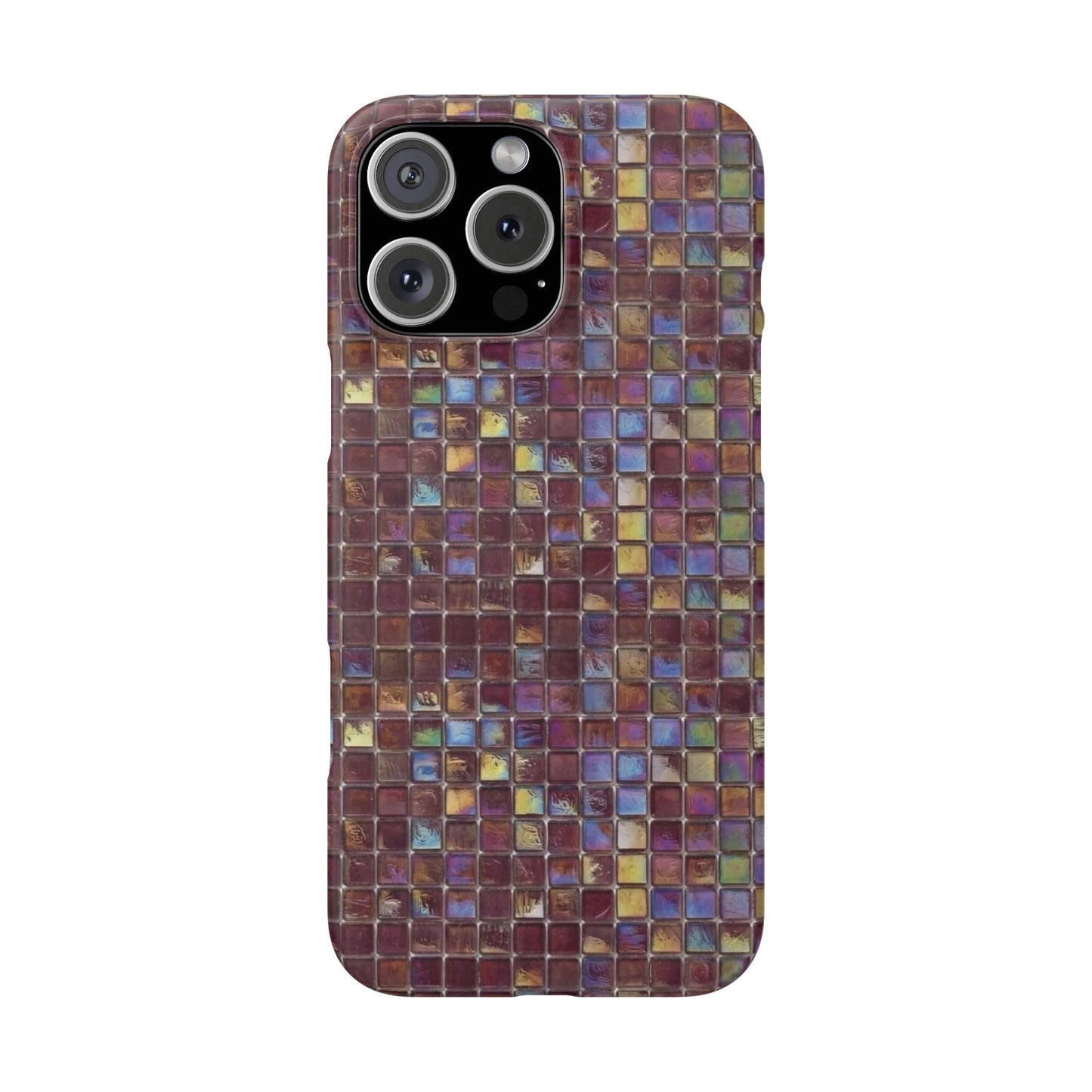 Multicoloured Tile Phone Case