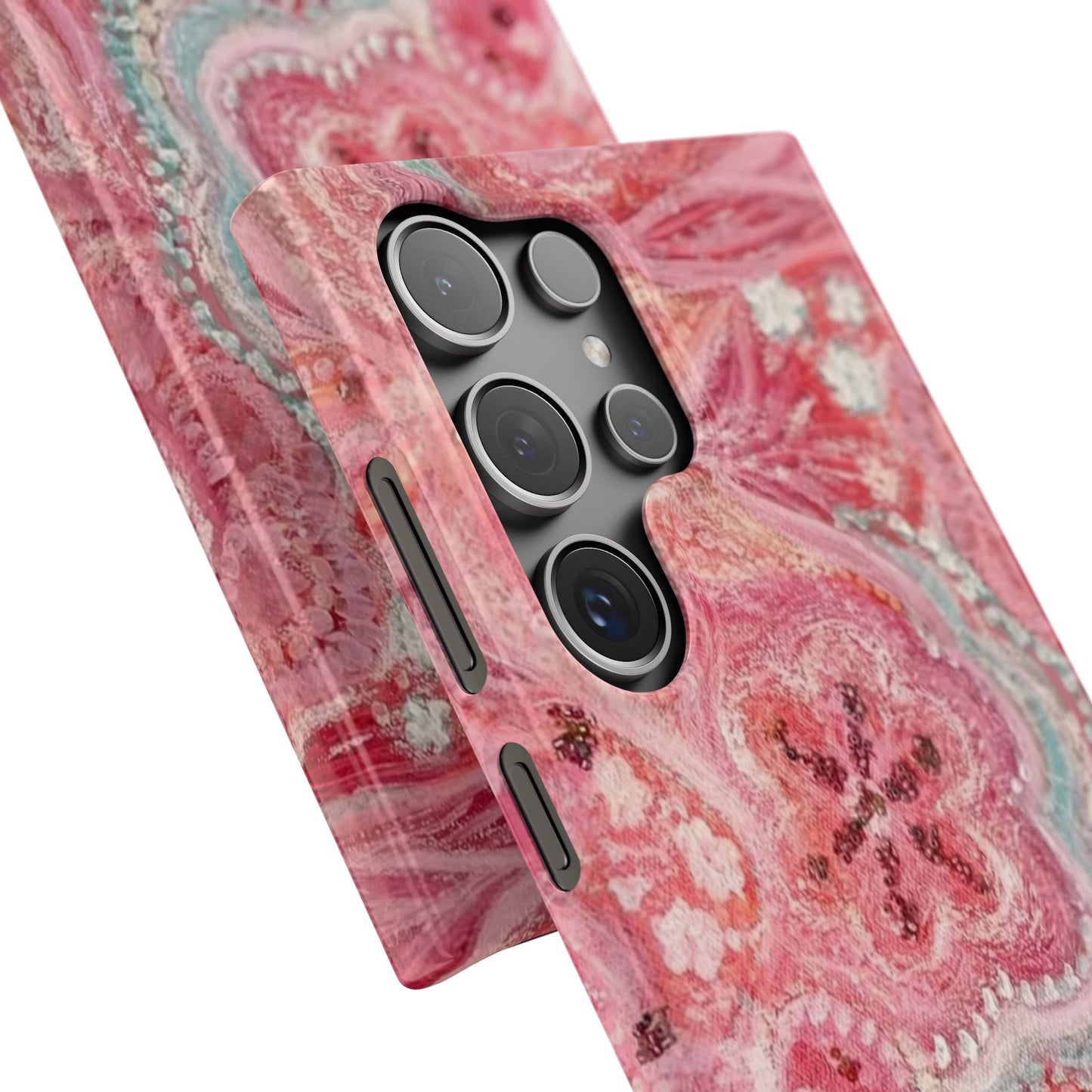 Pink Floral Phone Case