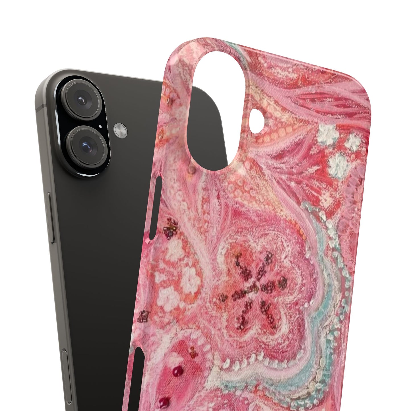 Pink Floral Phone Case