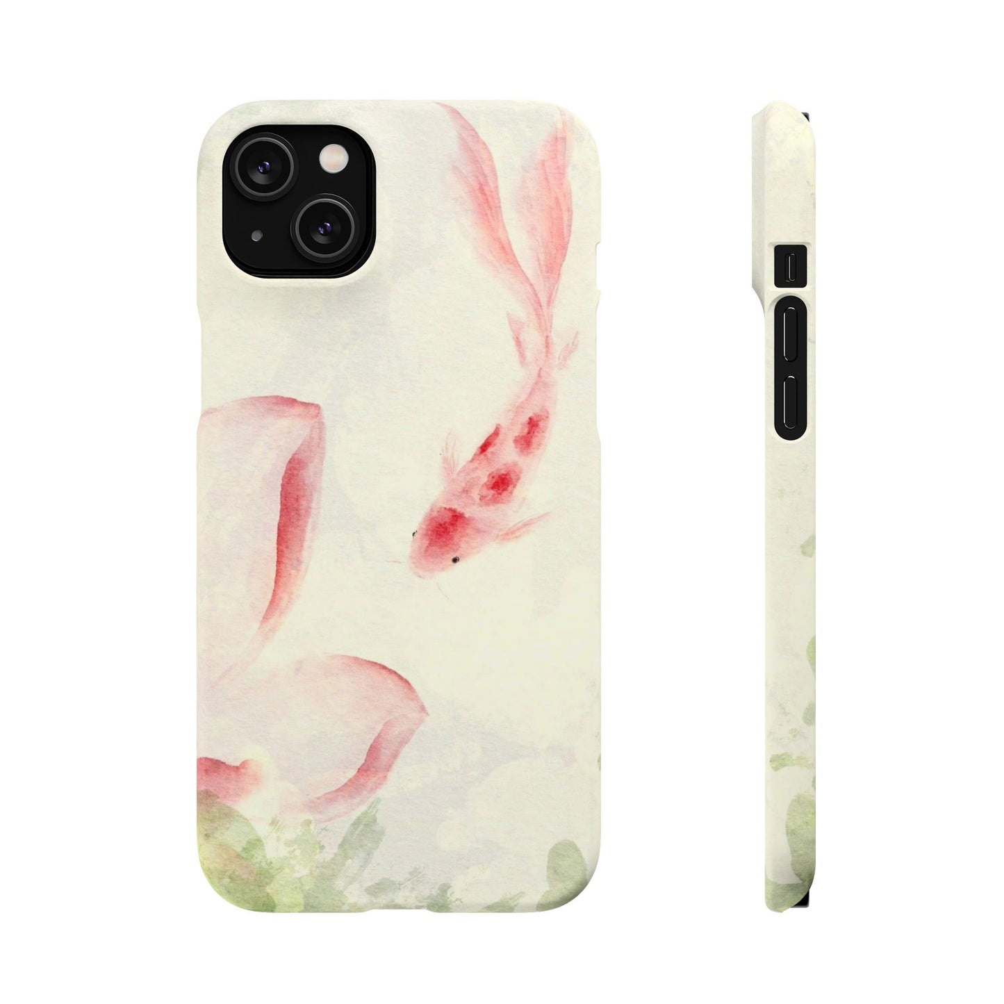Floral Fish Phone Case