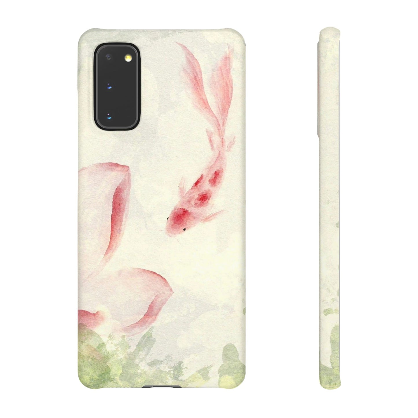 Floral Fish Phone Case