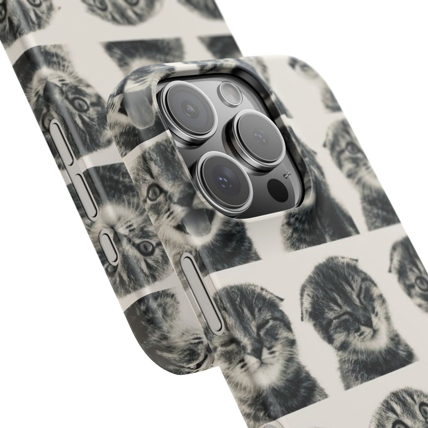Kitty Posing Phone Case