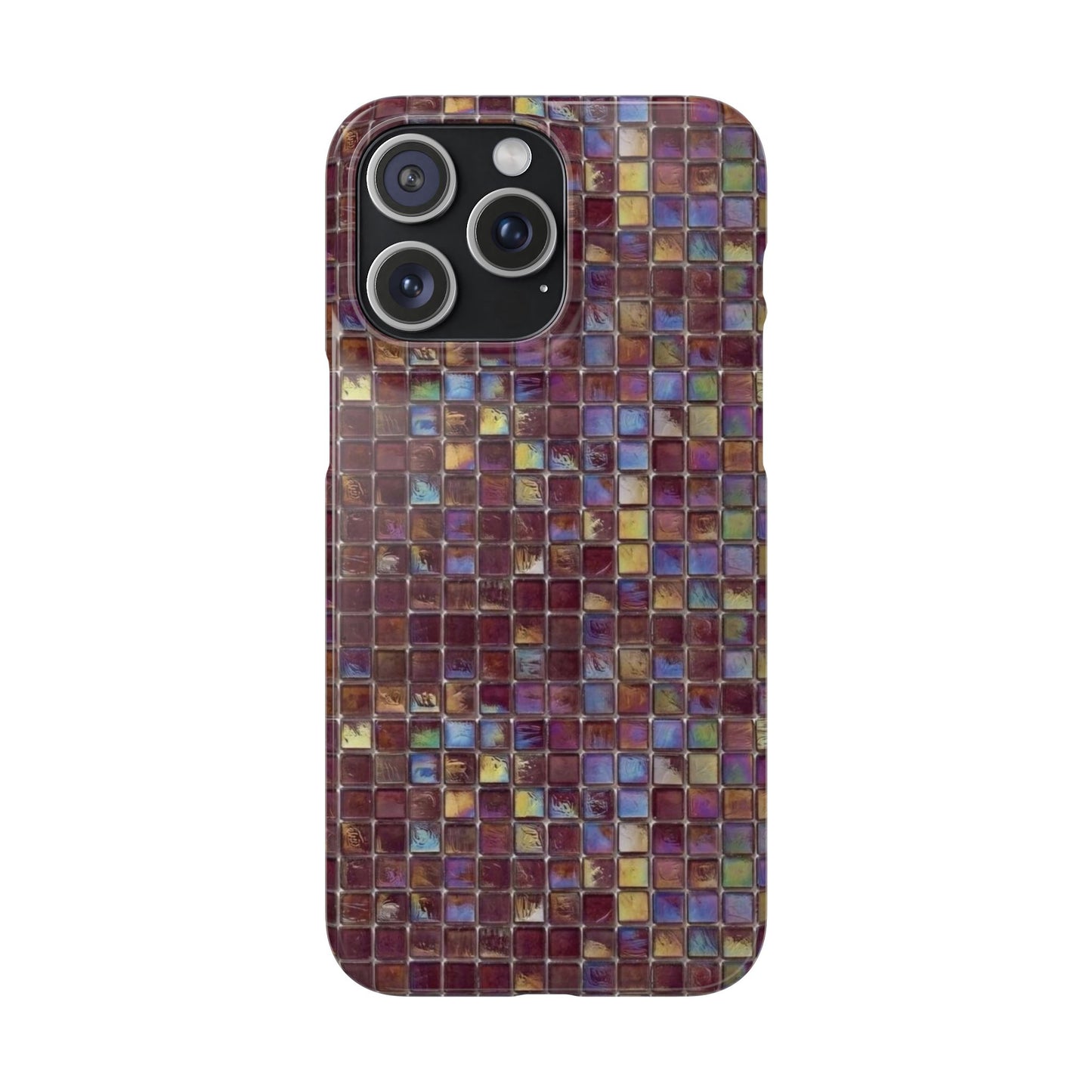 Multicoloured Tile Phone Case