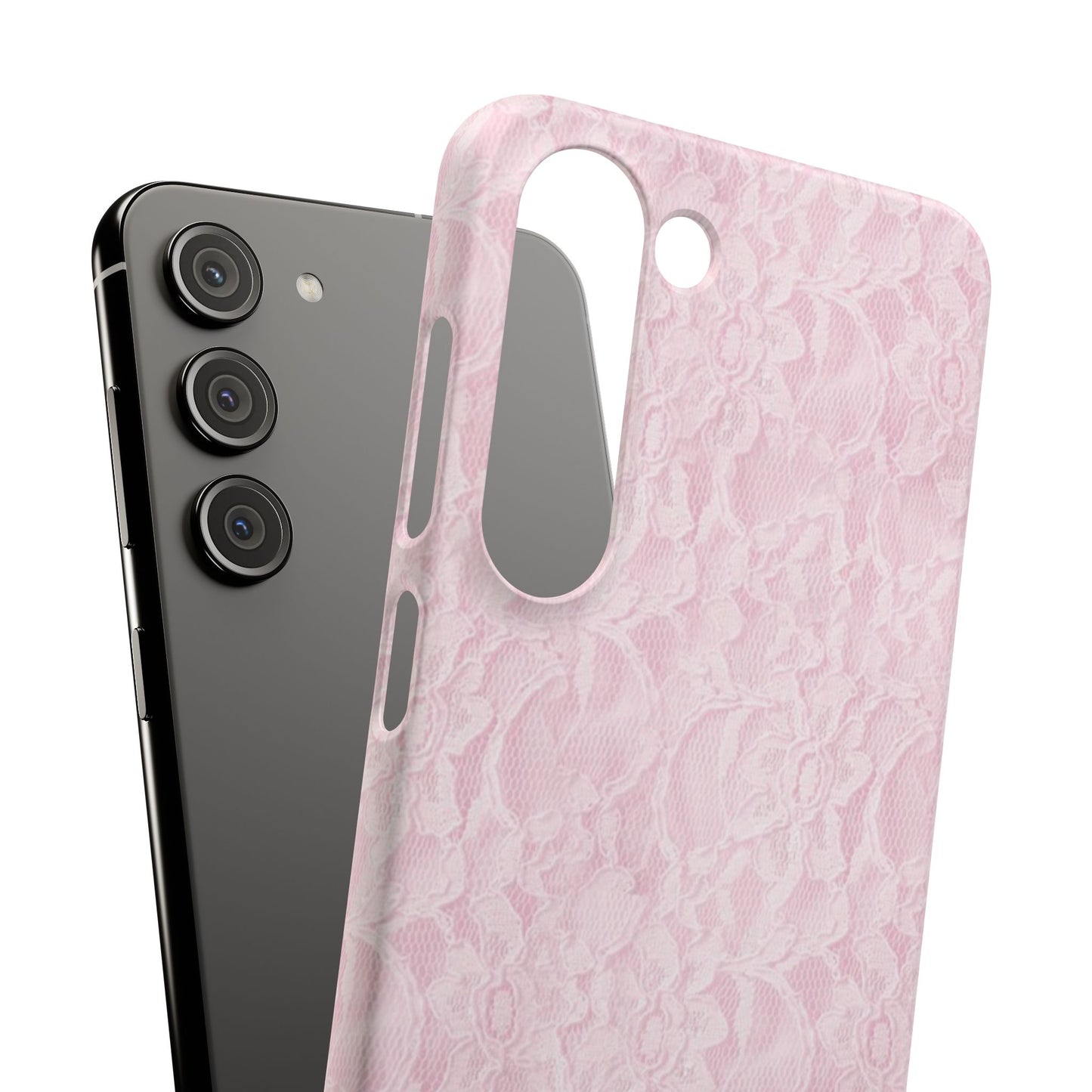 Pink Lace Phone Case