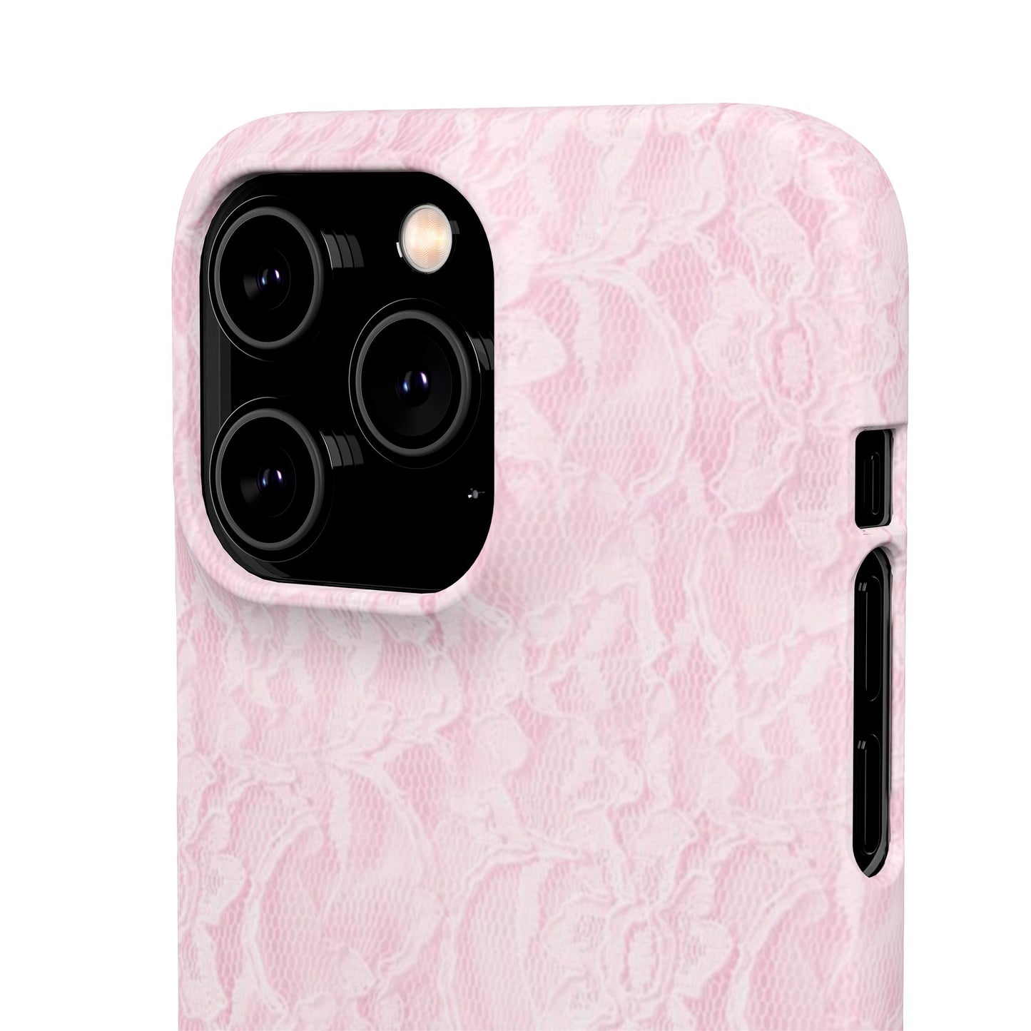 Pink Lace Phone Case