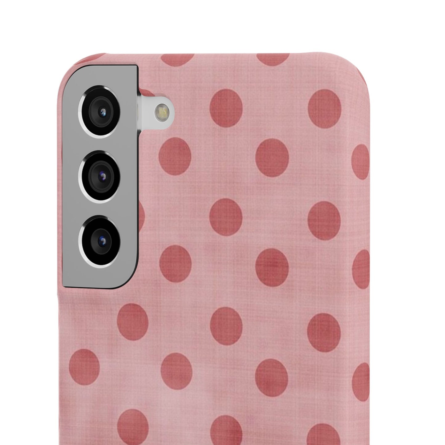 Pink Polka Dot Case