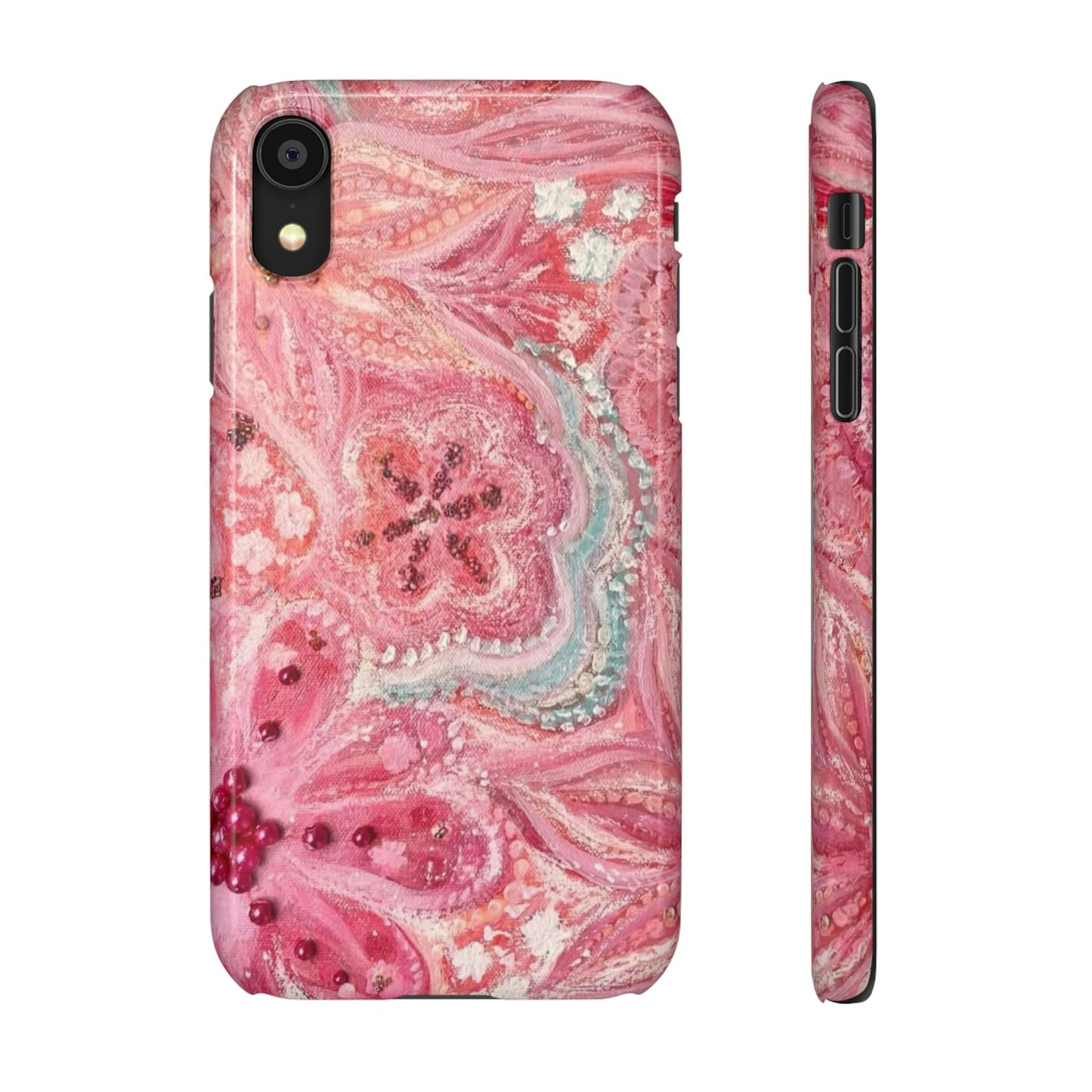 Pink Floral Phone Case