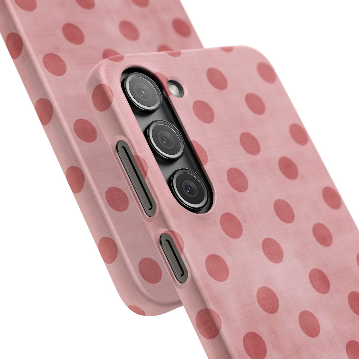 Pink Polka Dot Case