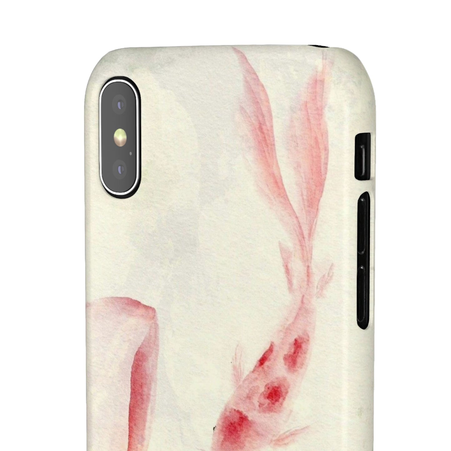 Floral Fish Phone Case