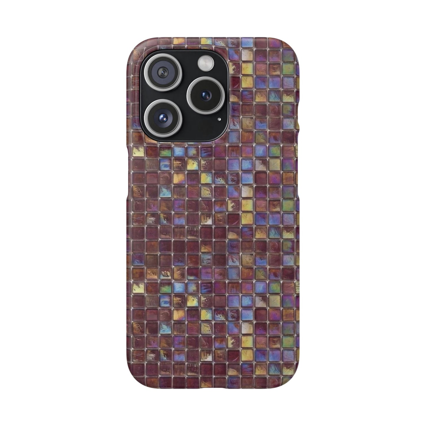 Multicoloured Tile Phone Case