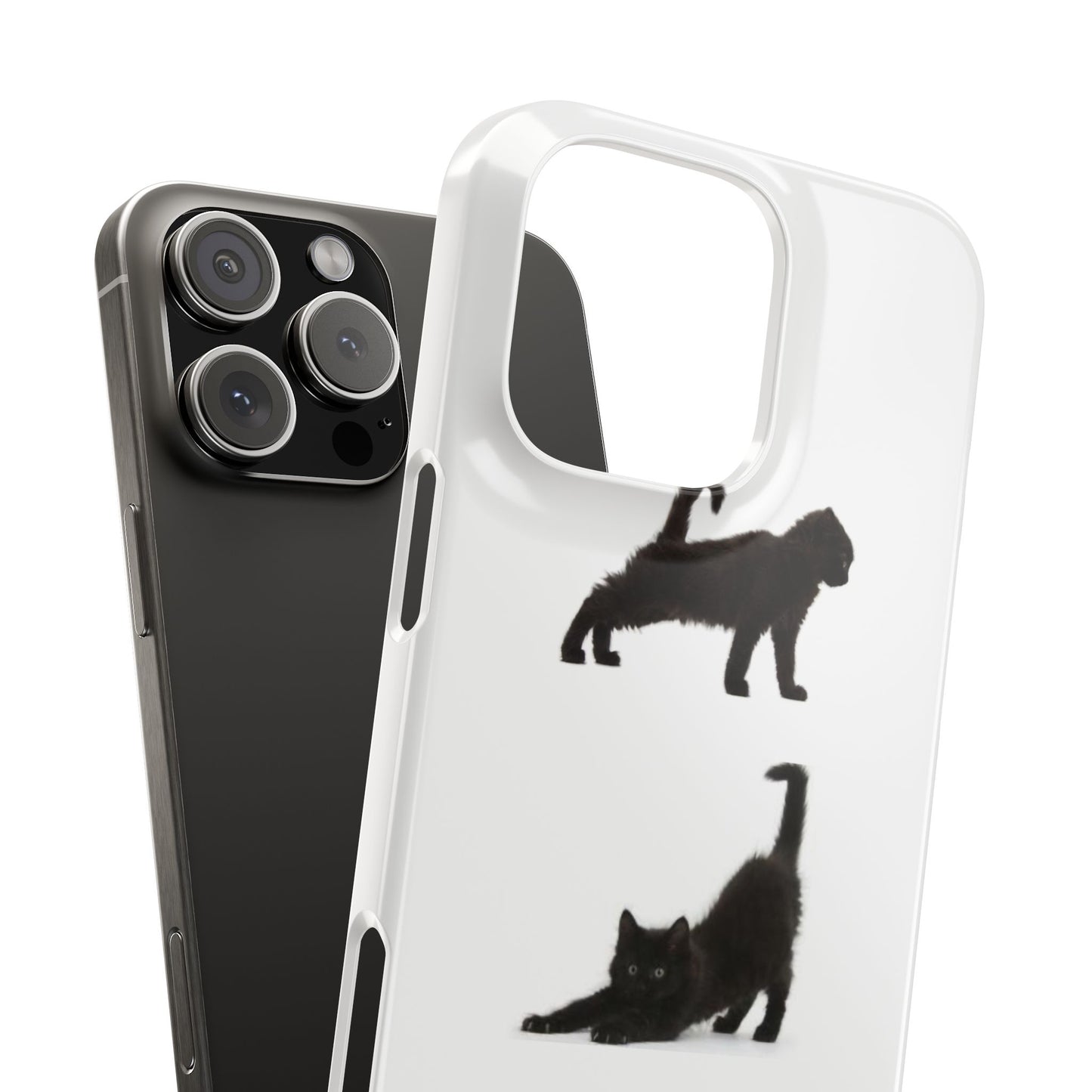 Black Cat Phone Case