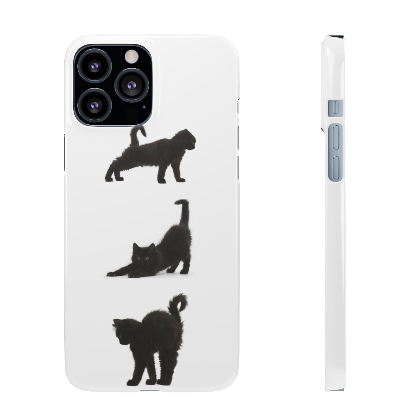 Black Cat Phone Case