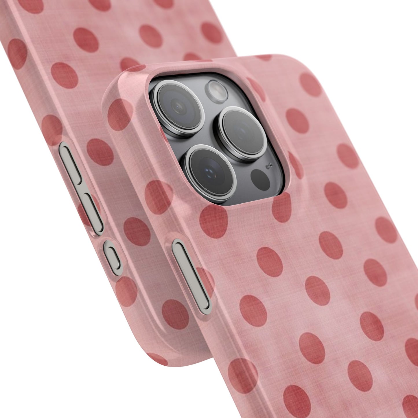 Pink Polka Dot Case