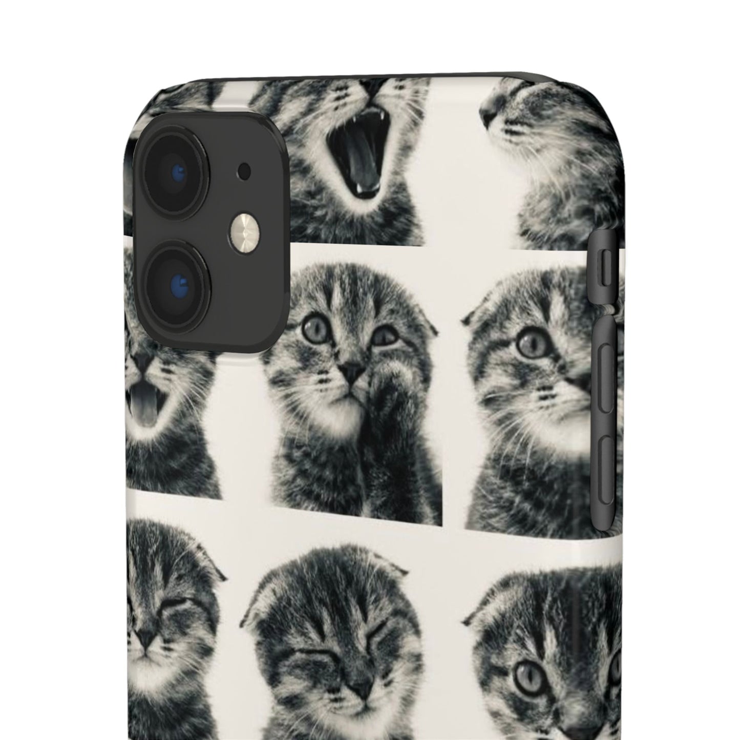 Kitty Posing Phone Case