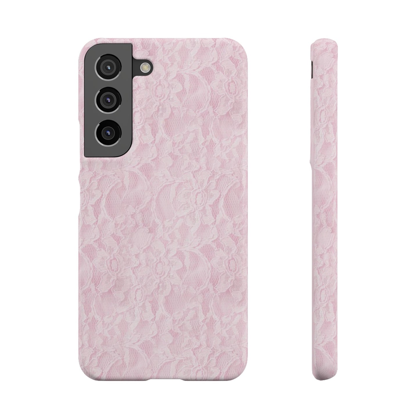 Pink Lace Phone Case