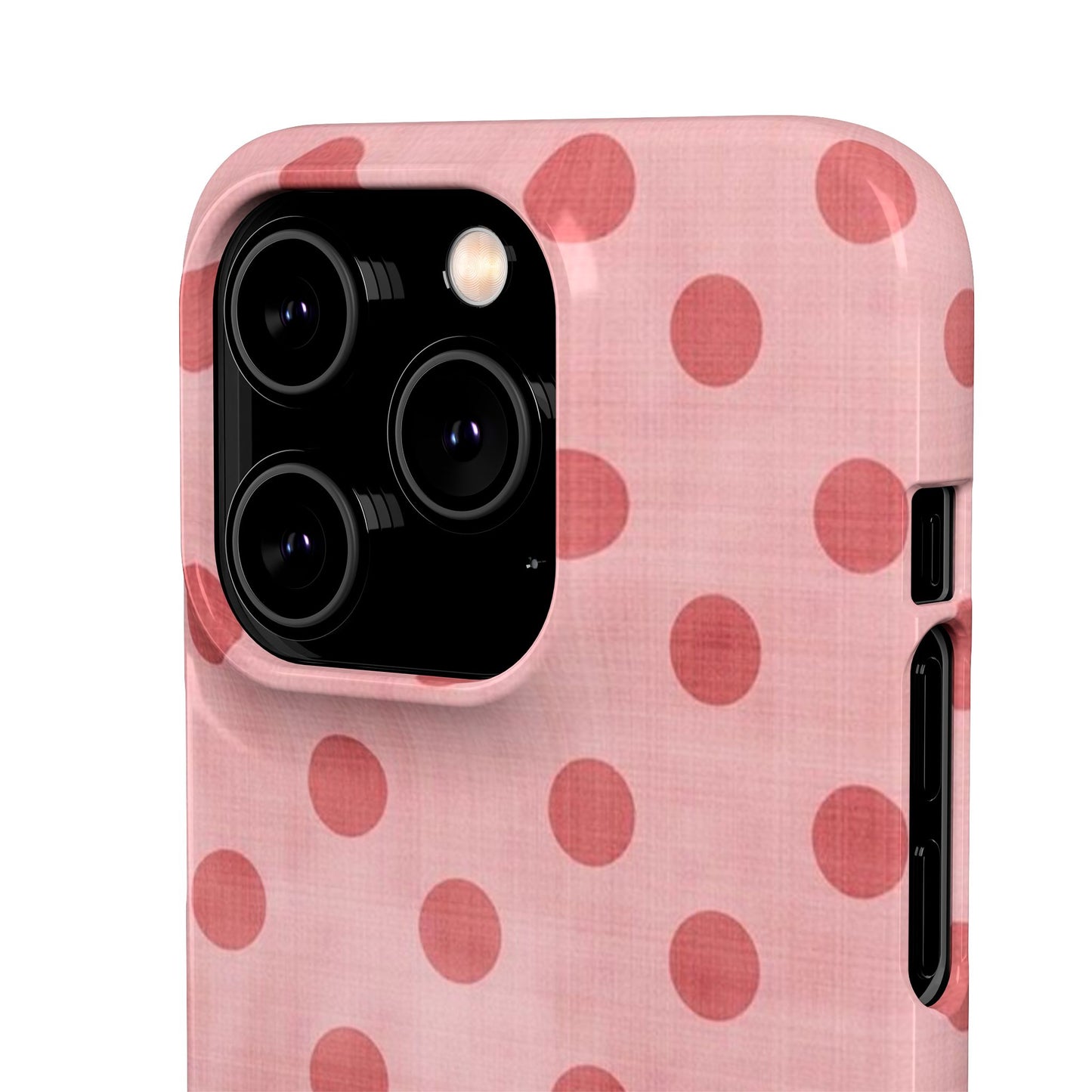 Pink Polka Dot Case