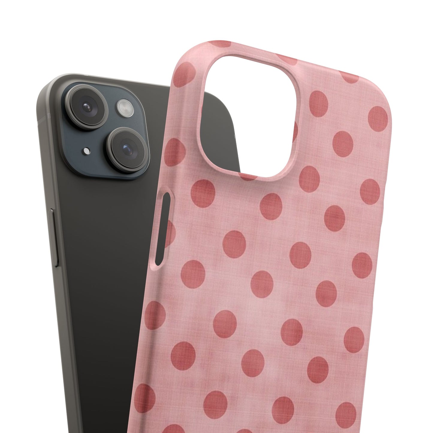 Pink Polka Dot Case