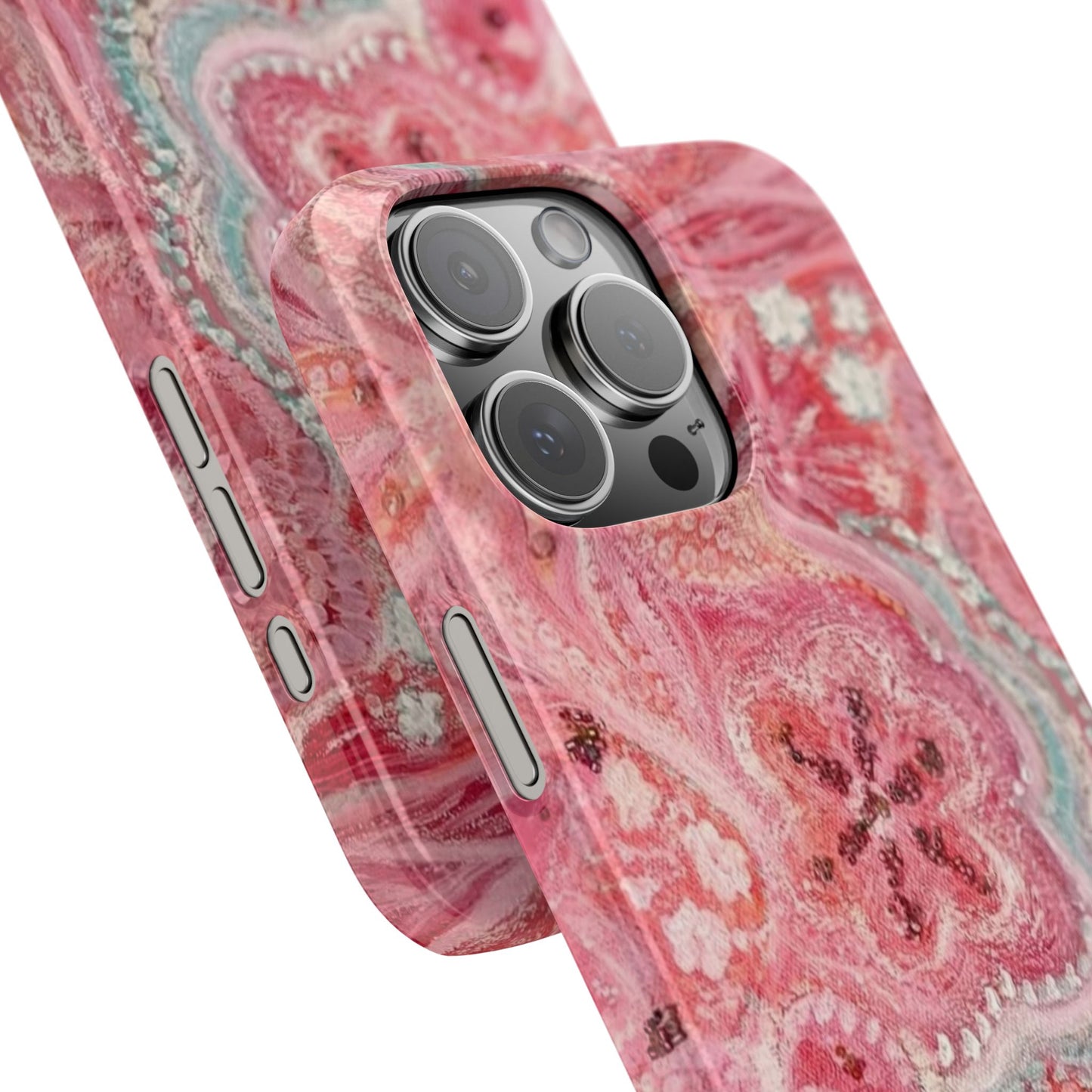 Pink Floral Phone Case