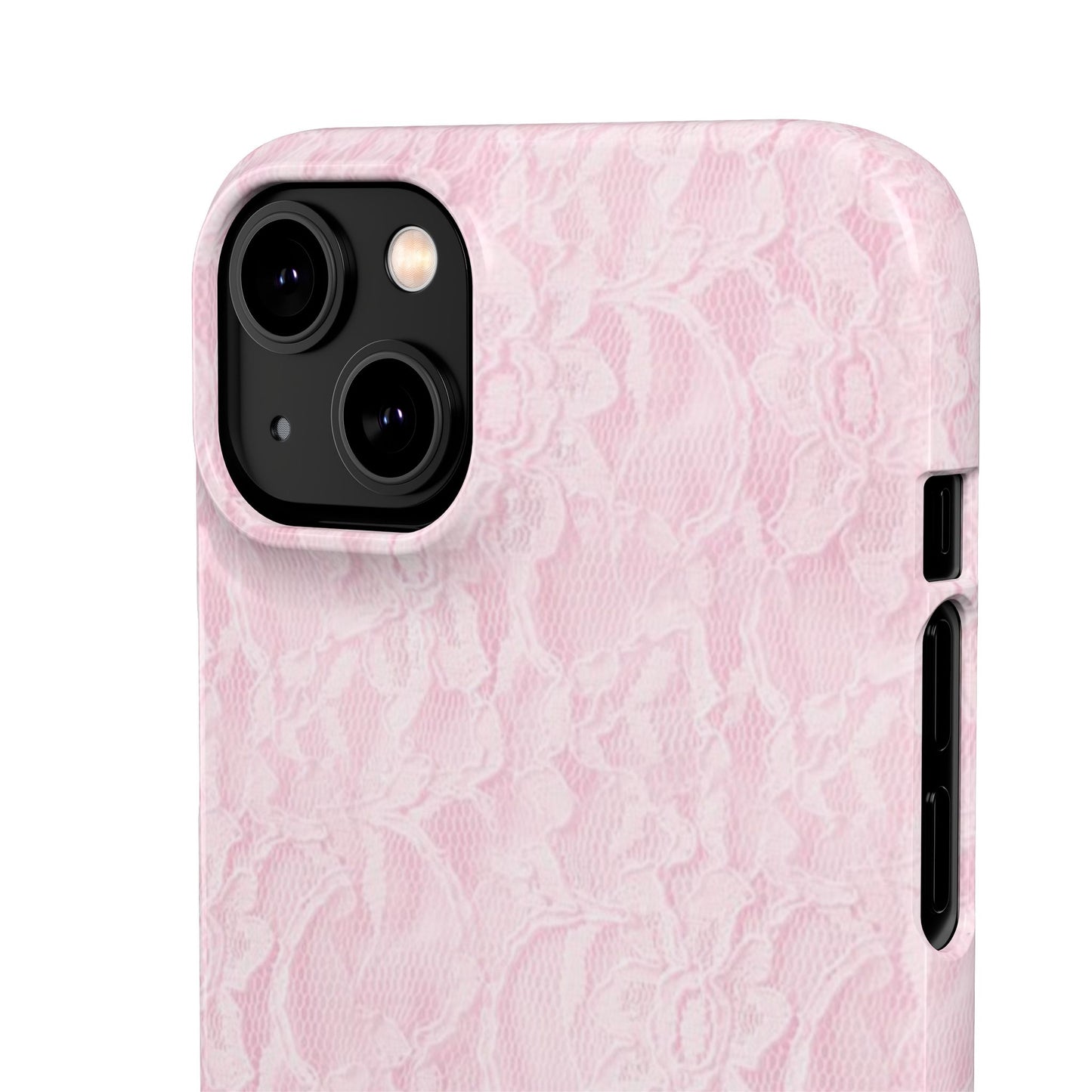 Pink Lace Phone Case