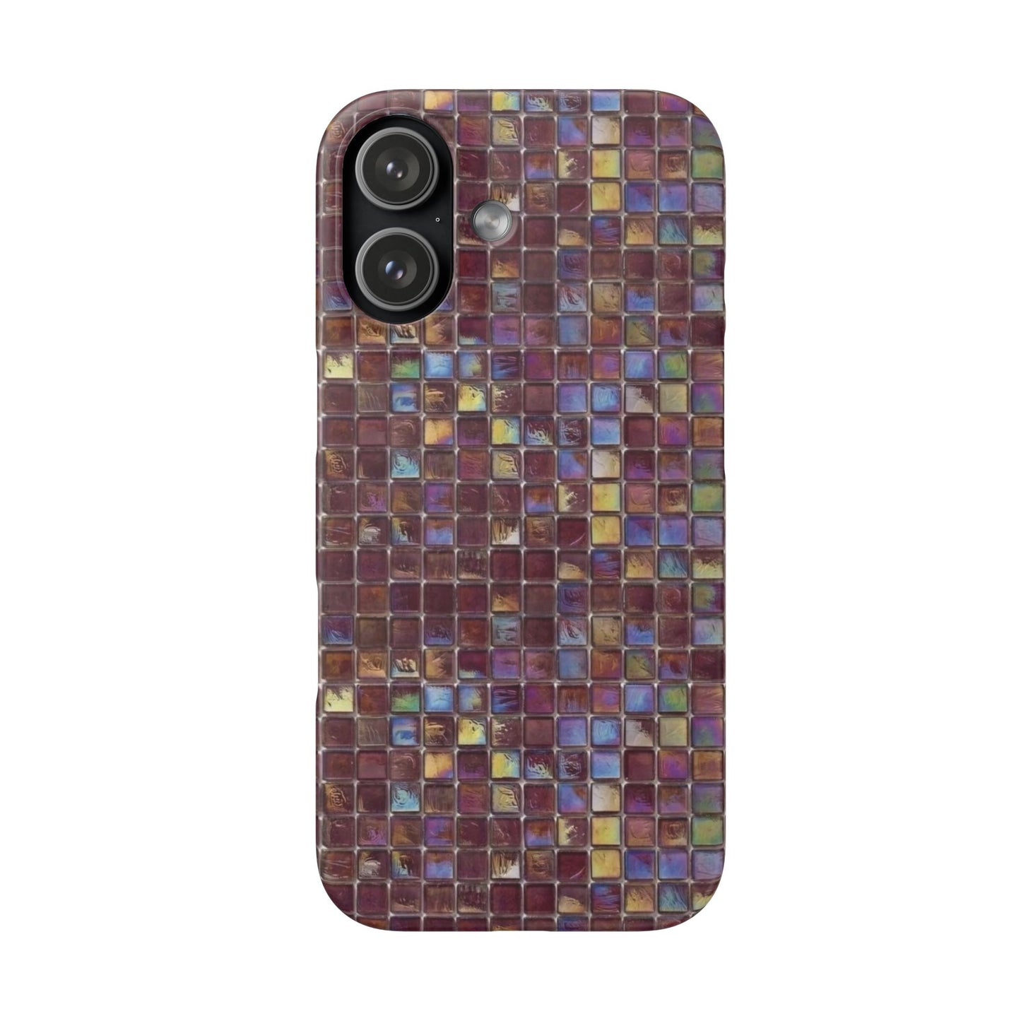 Multicoloured Tile Phone Case
