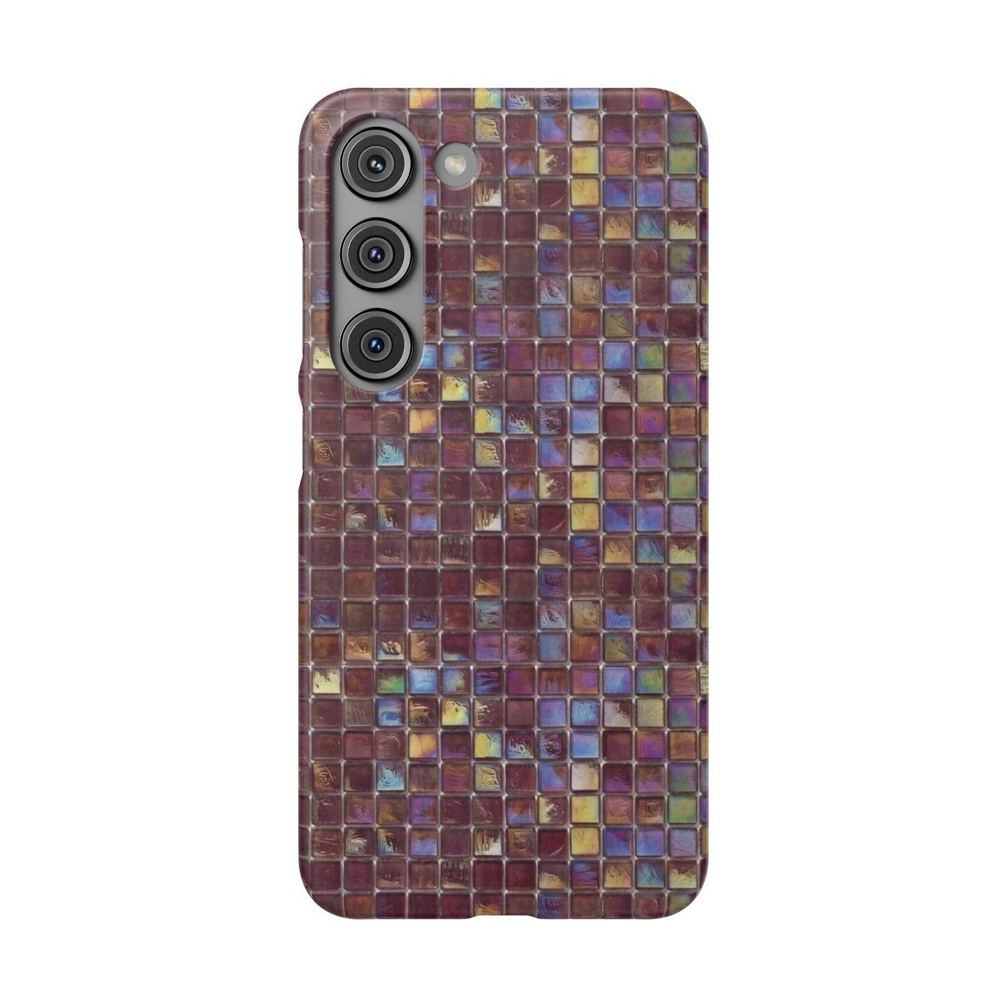 Multicoloured Tile Phone Case