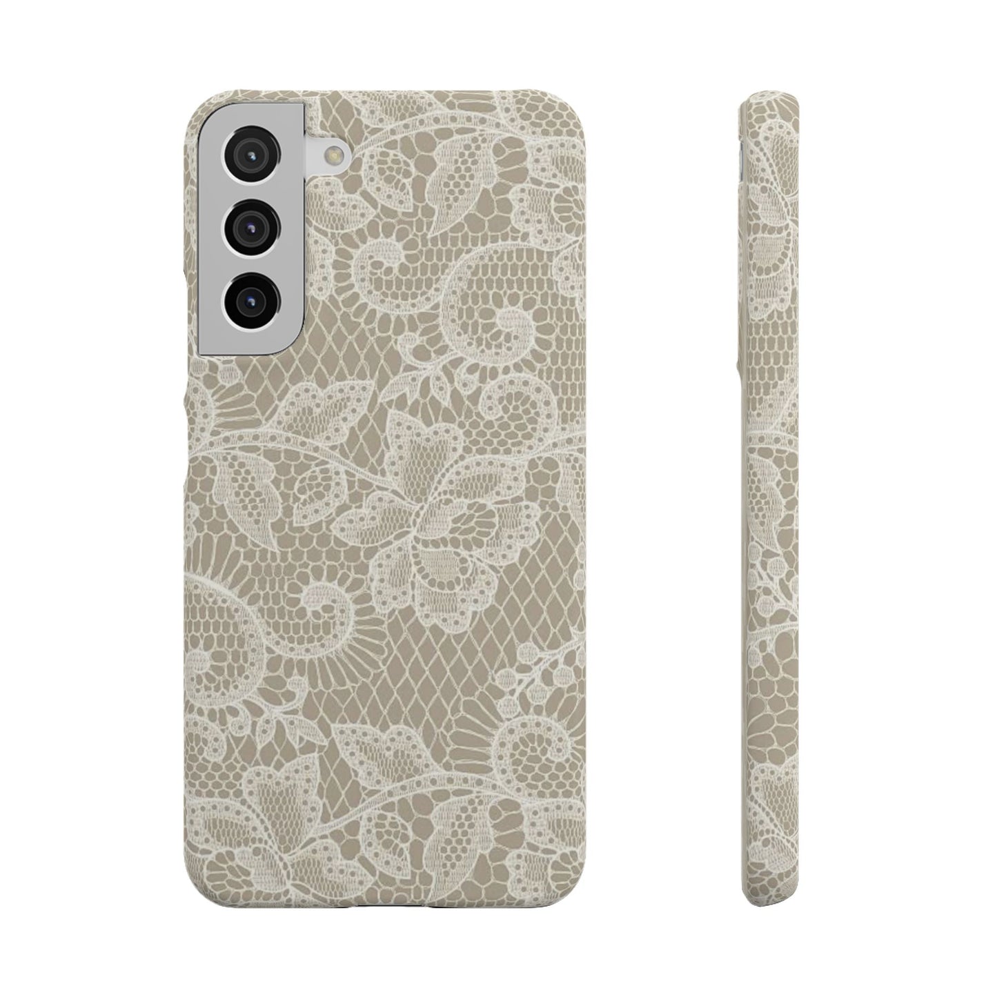 White Lace Phone Case