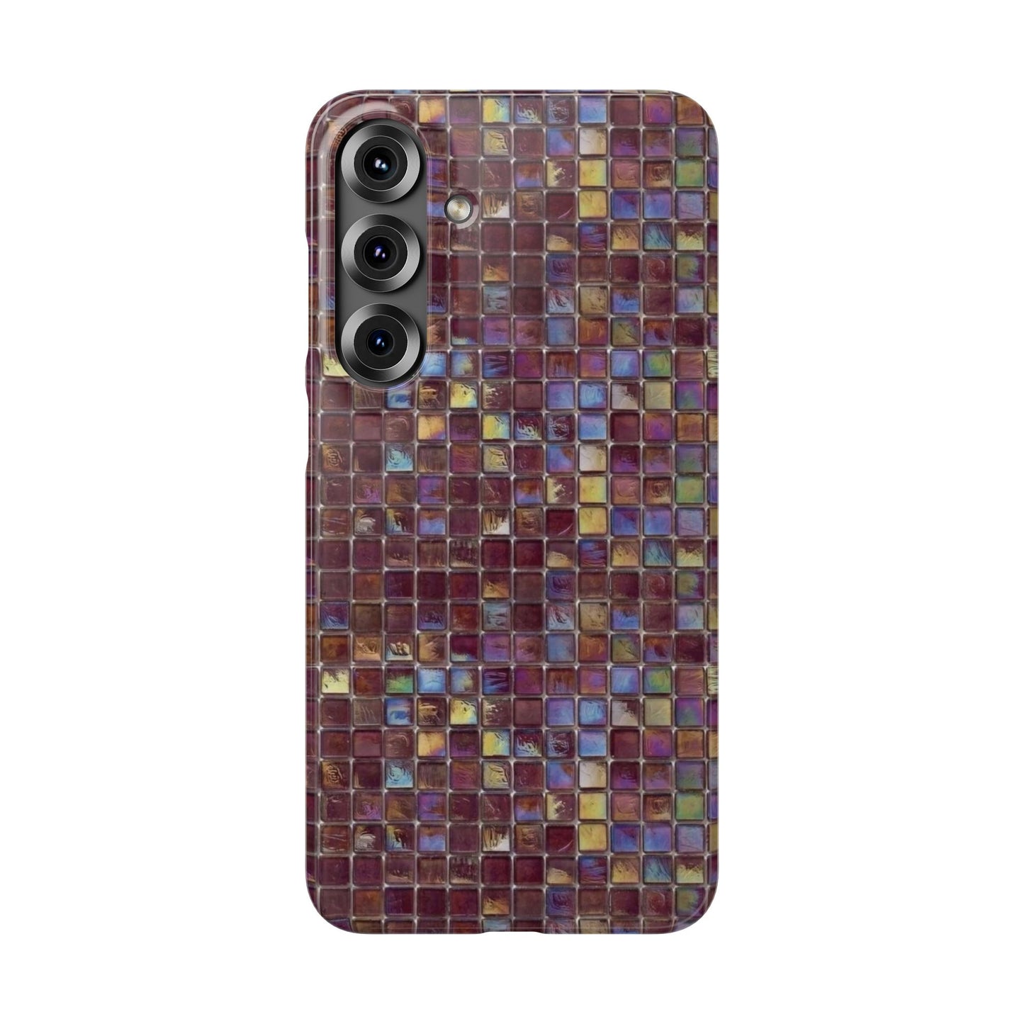 Multicoloured Tile Phone Case