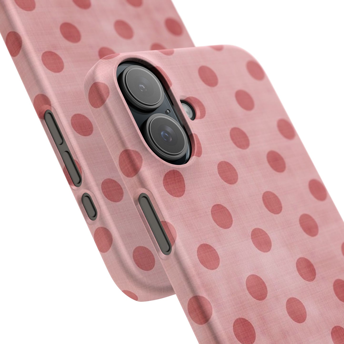 Pink Polka Dot Case