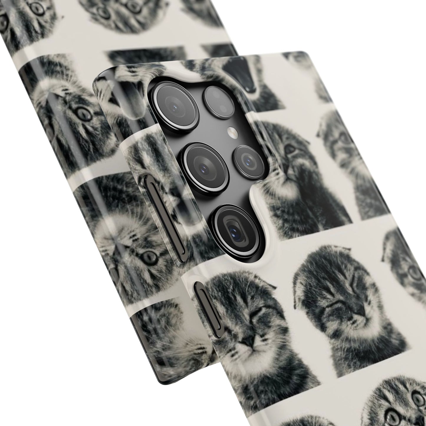 Kitty Posing Phone Case